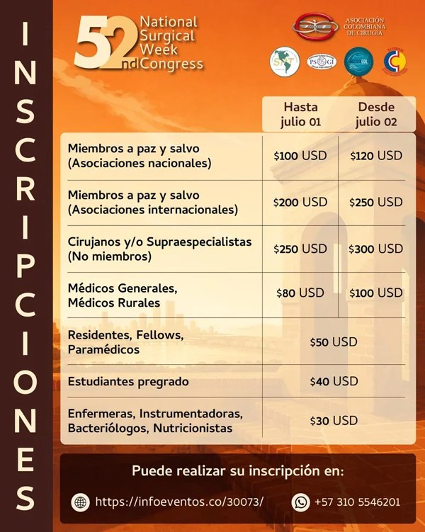 fechas inscripciones- 52nd national surgical week congress_webp