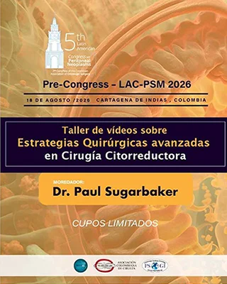 Taller de vídeos sobre estrategías quirúrgicas avanzadas en Cirugía Citorreductora