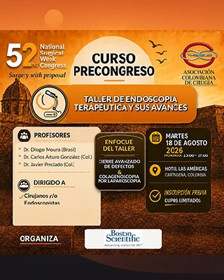 taller de endoscopia terapeutica y sus avances